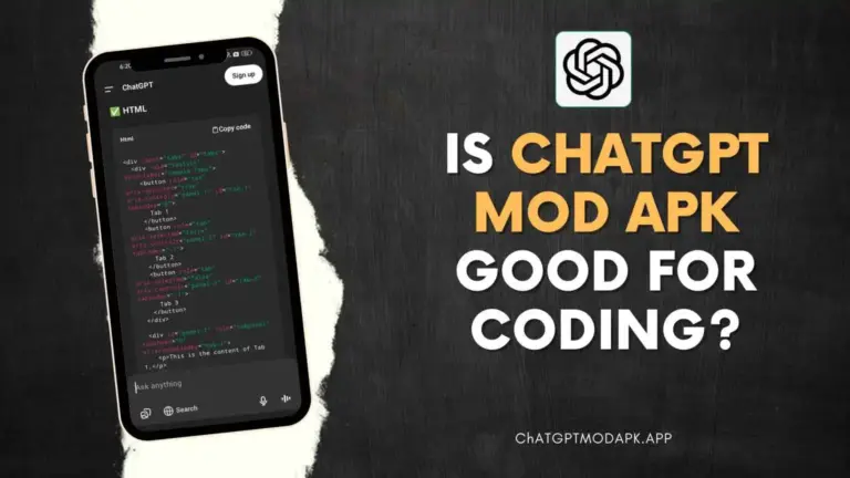 Is ChatGPT MOD APK Good for Coding